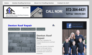 Roofingdentontx.com thumbnail