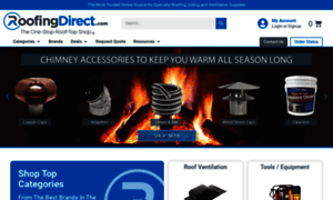 Roofingdirect.com thumbnail