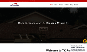 Roofingfrommiami.com thumbnail