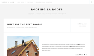 Roofinglaroofs.com thumbnail
