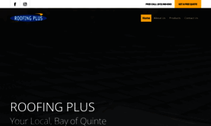 Roofingplus.ca thumbnail