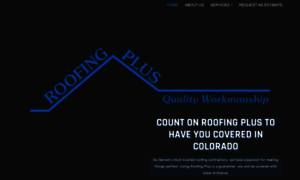 Roofingplus.com thumbnail