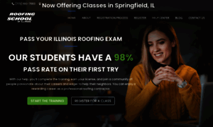 Roofingschoolofillinois.com thumbnail