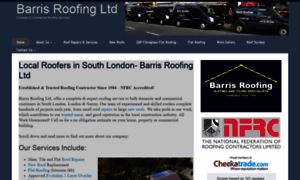 Roofingsouthlondon.co.uk thumbnail