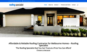 Roofingspecialist.com.au thumbnail