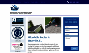 Roofingtitusville.com thumbnail