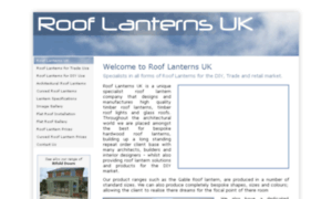 Rooflanterns-uk.co.uk thumbnail