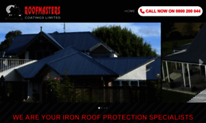 Roofmasters.co.nz thumbnail