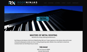 Roofninjas.net thumbnail