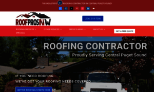 Roofprosnw.com thumbnail