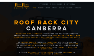 Roofrackcanberra.com.au thumbnail