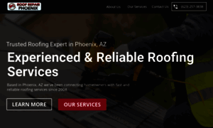 Roofrepairphoenix.org thumbnail