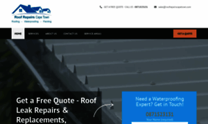 Roofrepairscapetown.com thumbnail