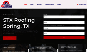 Roofrepairspringtx.com thumbnail