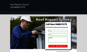 Roofrepairsquote.com thumbnail