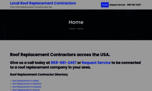 Roofreplacementnationwide.com thumbnail