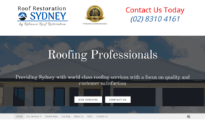 Roofrestoration-sydney.com thumbnail