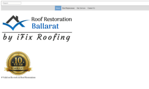 Roofrestorationballarat.com thumbnail