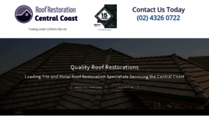 Roofrestorationcentralcoast.com thumbnail