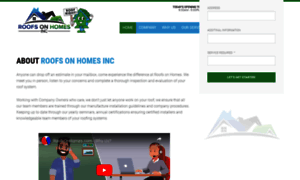 Roofsonhomes.com thumbnail