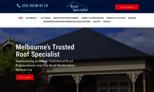 Roofspecialist.com.au thumbnail