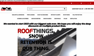 Roofthings.com thumbnail
