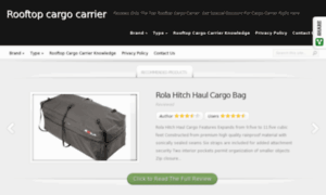 Rooftop-cargocarrier.com thumbnail