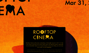 Rooftopcinema.com.au thumbnail