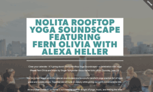 Rooftopyogasoundscape.splashthat.com thumbnail