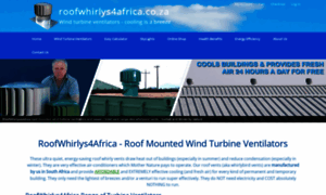 Roofwhirlys4africa.co.za thumbnail