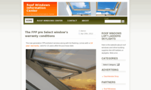 Roofwindows.org thumbnail