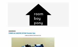 Roomboypony.blogspot.com thumbnail