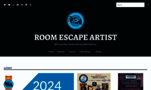 Roomescapeartist.com thumbnail