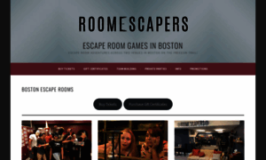 Roomescapersboston.com thumbnail