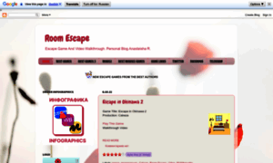 Roomescapevideo.blogspot.fr thumbnail