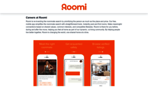 Roomiapp.workable.com thumbnail