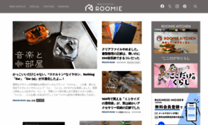 Roomie.jp thumbnail