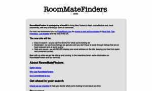 Roommatefinders.com thumbnail