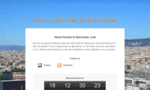 Rooms-in-barcelona.com thumbnail