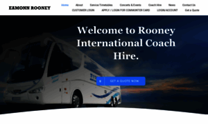 Rooneycoachhire.com thumbnail