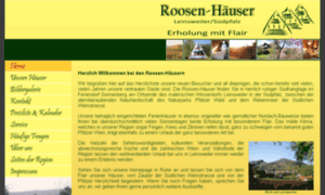 Roosen-haeuser.de thumbnail