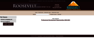 Roosevelt.gosignmeup.com thumbnail