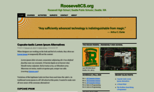 Rooseveltcs.org thumbnail
