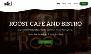 Roostcafeandbistro.com thumbnail