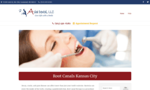 Root-canals-kansas-city.com thumbnail