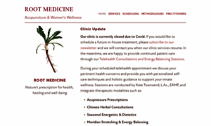 Root-medicine.com thumbnail