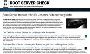 Root-server-check.de thumbnail