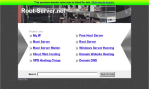 Root-server.net thumbnail