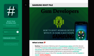 Root.gsm-developers.com thumbnail