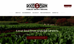 Root5farm.com thumbnail